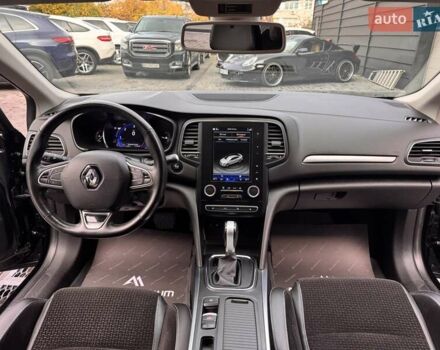 Черный Рено Меган, объемом двигателя 1.46 л и пробегом 133 тыс. км за 16500 $, фото 14 на Automoto.ua