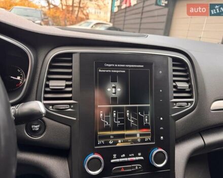 Черный Рено Меган, объемом двигателя 1.46 л и пробегом 133 тыс. км за 16500 $, фото 28 на Automoto.ua