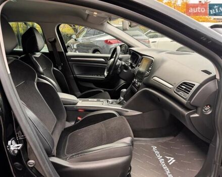 Черный Рено Меган, объемом двигателя 1.46 л и пробегом 133 тыс. км за 16500 $, фото 12 на Automoto.ua