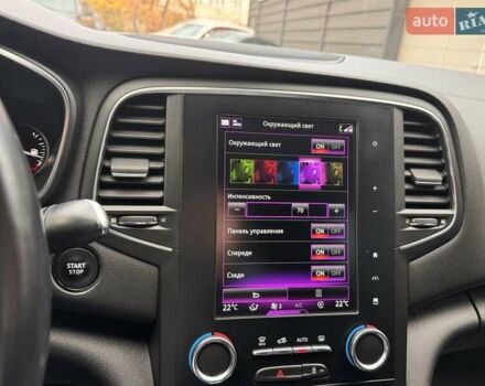 Черный Рено Меган, объемом двигателя 1.46 л и пробегом 133 тыс. км за 16500 $, фото 20 на Automoto.ua