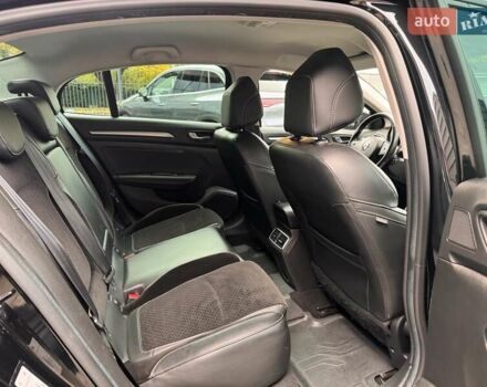 Черный Рено Меган, объемом двигателя 1.46 л и пробегом 133 тыс. км за 16500 $, фото 11 на Automoto.ua