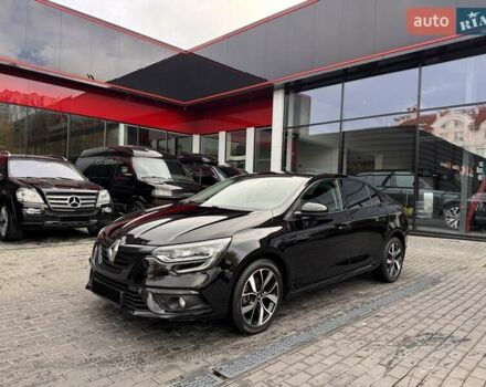 Черный Рено Меган, объемом двигателя 1.46 л и пробегом 133 тыс. км за 16500 $, фото 2 на Automoto.ua