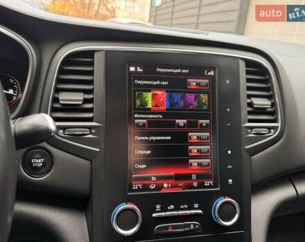 Черный Рено Меган, объемом двигателя 1.46 л и пробегом 133 тыс. км за 16500 $, фото 21 на Automoto.ua