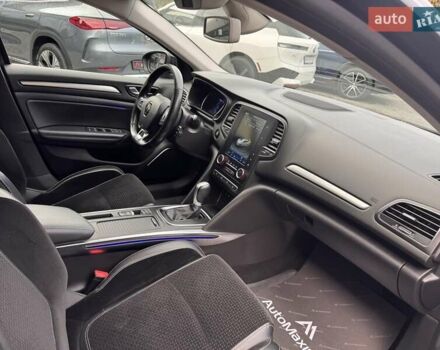 Черный Рено Меган, объемом двигателя 1.46 л и пробегом 133 тыс. км за 16500 $, фото 13 на Automoto.ua
