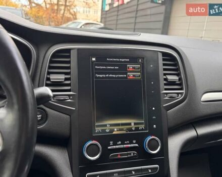Черный Рено Меган, объемом двигателя 1.46 л и пробегом 133 тыс. км за 16500 $, фото 29 на Automoto.ua