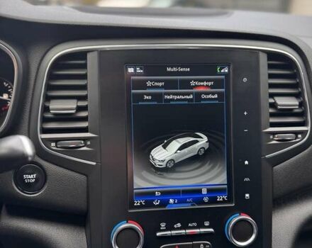 Черный Рено Меган, объемом двигателя 1.46 л и пробегом 133 тыс. км за 16500 $, фото 17 на Automoto.ua