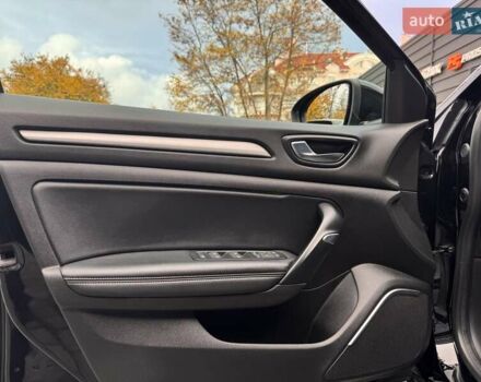 Черный Рено Меган, объемом двигателя 1.46 л и пробегом 133 тыс. км за 16500 $, фото 9 на Automoto.ua