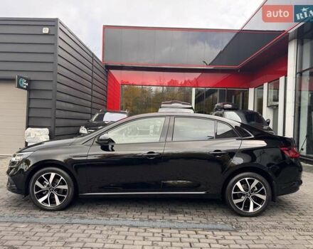 Черный Рено Меган, объемом двигателя 1.46 л и пробегом 133 тыс. км за 16500 $, фото 3 на Automoto.ua