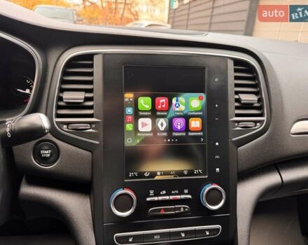 Черный Рено Меган, объемом двигателя 1.46 л и пробегом 133 тыс. км за 16500 $, фото 27 на Automoto.ua