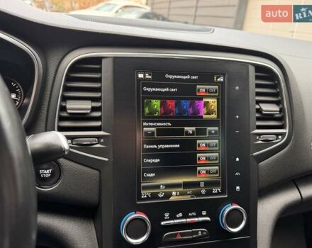 Черный Рено Меган, объемом двигателя 1.46 л и пробегом 133 тыс. км за 16500 $, фото 19 на Automoto.ua