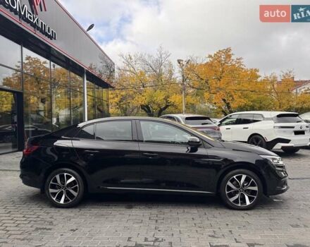 Черный Рено Меган, объемом двигателя 1.46 л и пробегом 133 тыс. км за 16500 $, фото 6 на Automoto.ua