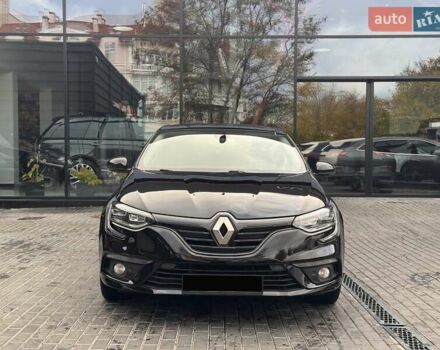 Черный Рено Меган, объемом двигателя 1.46 л и пробегом 133 тыс. км за 16500 $, фото 1 на Automoto.ua
