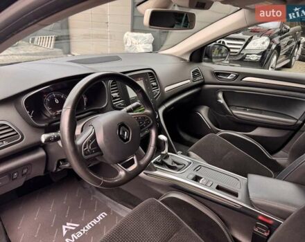 Черный Рено Меган, объемом двигателя 1.46 л и пробегом 133 тыс. км за 16500 $, фото 7 на Automoto.ua