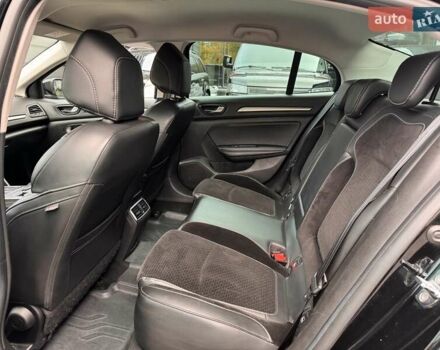 Черный Рено Меган, объемом двигателя 1.46 л и пробегом 133 тыс. км за 16500 $, фото 10 на Automoto.ua