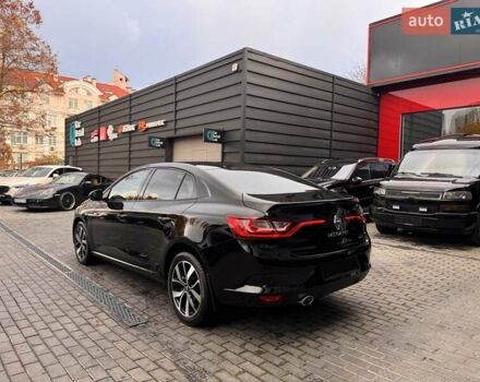Черный Рено Меган, объемом двигателя 1.46 л и пробегом 133 тыс. км за 16500 $, фото 4 на Automoto.ua