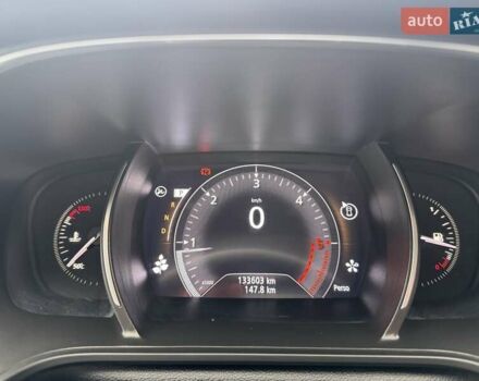 Черный Рено Меган, объемом двигателя 1.46 л и пробегом 133 тыс. км за 16500 $, фото 22 на Automoto.ua