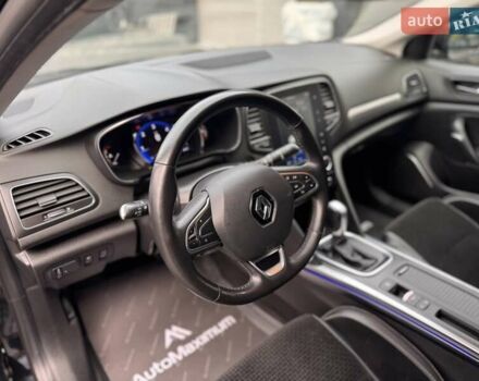 Черный Рено Меган, объемом двигателя 1.46 л и пробегом 133 тыс. км за 16500 $, фото 15 на Automoto.ua