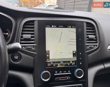 Черный Рено Меган, объемом двигателя 1.46 л и пробегом 133 тыс. км за 16500 $, фото 26 на Automoto.ua