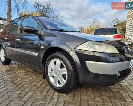 Черный Рено Меган, объемом двигателя 1.6 л и пробегом 275 тыс. км за 4750 $, фото 3 на Automoto.ua