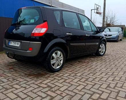 Черный Рено Меган, объемом двигателя 1.6 л и пробегом 220 тыс. км за 4400 $, фото 3 на Automoto.ua