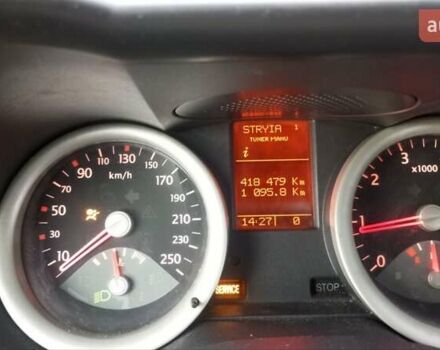 Черный Рено Меган, объемом двигателя 1.9 л и пробегом 420 тыс. км за 4200 $, фото 12 на Automoto.ua