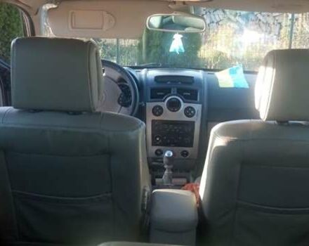 Черный Рено Меган, объемом двигателя 1.9 л и пробегом 420 тыс. км за 4200 $, фото 10 на Automoto.ua