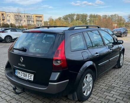 Черный Рено Меган, объемом двигателя 1.6 л и пробегом 275 тыс. км за 4600 $, фото 5 на Automoto.ua