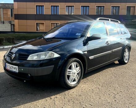 Чорний Рено Меган, об'ємом двигуна 2 л та пробігом 183 тис. км за 5300 $, фото 1 на Automoto.ua