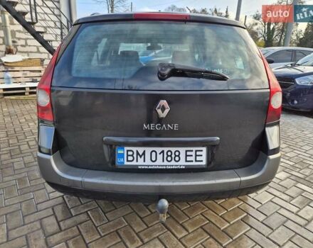 Черный Рено Меган, объемом двигателя 1.6 л и пробегом 275 тыс. км за 4750 $, фото 7 на Automoto.ua
