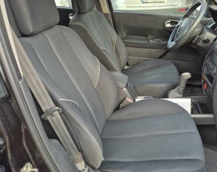 Черный Рено Меган, объемом двигателя 1.6 л и пробегом 275 тыс. км за 4750 $, фото 14 на Automoto.ua