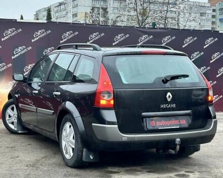 Черный Рено Меган, объемом двигателя 1.6 л и пробегом 275 тыс. км за 4700 $, фото 7 на Automoto.ua