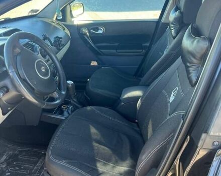 Черный Рено Меган, объемом двигателя 1.46 л и пробегом 420 тыс. км за 3700 $, фото 7 на Automoto.ua