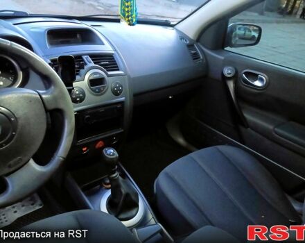 Чорний Рено Меган, об'ємом двигуна 1.9 л та пробігом 300 тис. км за 4700 $, фото 4 на Automoto.ua