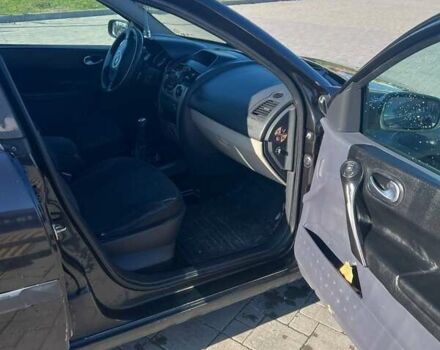 Черный Рено Меган, объемом двигателя 1.46 л и пробегом 420 тыс. км за 3700 $, фото 16 на Automoto.ua