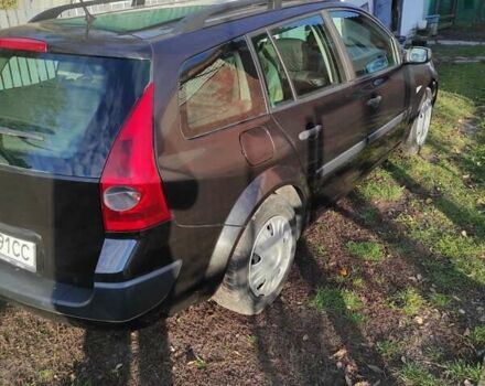 Черный Рено Меган, объемом двигателя 1.6 л и пробегом 218 тыс. км за 4200 $, фото 9 на Automoto.ua