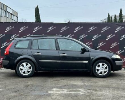 Черный Рено Меган, объемом двигателя 1.6 л и пробегом 275 тыс. км за 4700 $, фото 3 на Automoto.ua