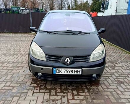 Черный Рено Меган, объемом двигателя 1.6 л и пробегом 220 тыс. км за 4400 $, фото 1 на Automoto.ua