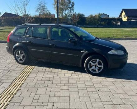 Черный Рено Меган, объемом двигателя 1.46 л и пробегом 420 тыс. км за 3700 $, фото 11 на Automoto.ua