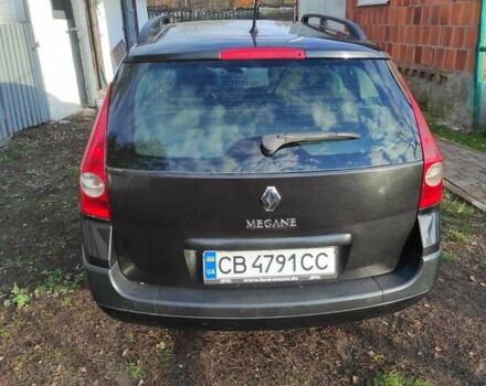 Черный Рено Меган, объемом двигателя 1.6 л и пробегом 218 тыс. км за 4200 $, фото 5 на Automoto.ua