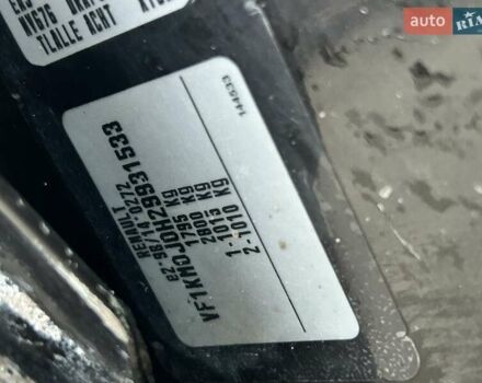 Черный Рено Меган, объемом двигателя 1.6 л и пробегом 275 тыс. км за 4700 $, фото 27 на Automoto.ua