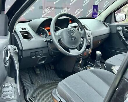 Черный Рено Меган, объемом двигателя 1.6 л и пробегом 275 тыс. км за 4700 $, фото 18 на Automoto.ua