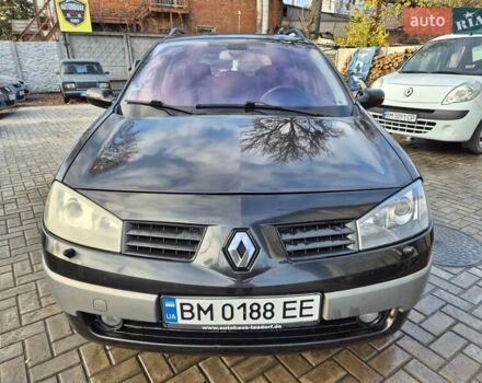 Черный Рено Меган, объемом двигателя 1.6 л и пробегом 275 тыс. км за 4750 $, фото 1 на Automoto.ua
