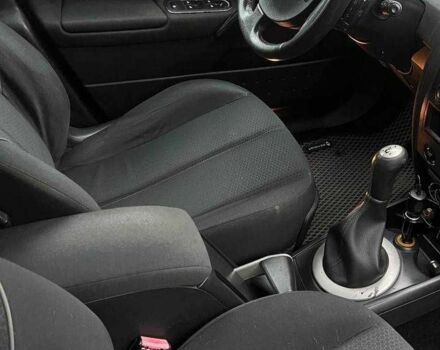 Черный Рено Меган, объемом двигателя 1.6 л и пробегом 275 тыс. км за 4600 $, фото 7 на Automoto.ua