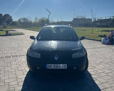 Черный Рено Меган, объемом двигателя 1.46 л и пробегом 420 тыс. км за 3700 $, фото 3 на Automoto.ua