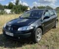 Черный Рено Меган, объемом двигателя 1.6 л и пробегом 181 тыс. км за 4999 $, фото 1 на Automoto.ua