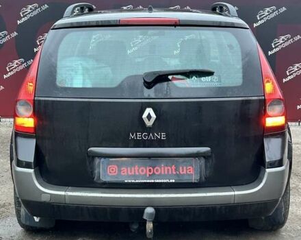 Черный Рено Меган, объемом двигателя 1.6 л и пробегом 275 тыс. км за 4700 $, фото 8 на Automoto.ua