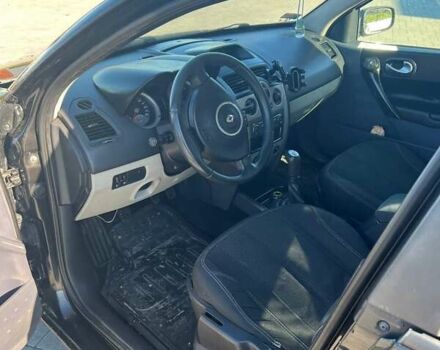 Черный Рено Меган, объемом двигателя 1.46 л и пробегом 420 тыс. км за 3700 $, фото 4 на Automoto.ua