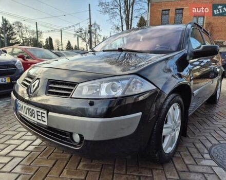 Черный Рено Меган, объемом двигателя 1.6 л и пробегом 275 тыс. км за 4750 $, фото 11 на Automoto.ua