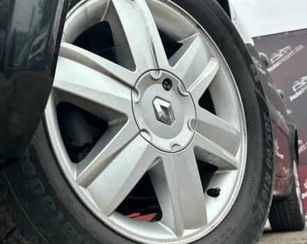 Черный Рено Меган, объемом двигателя 1.6 л и пробегом 275 тыс. км за 4700 $, фото 5 на Automoto.ua