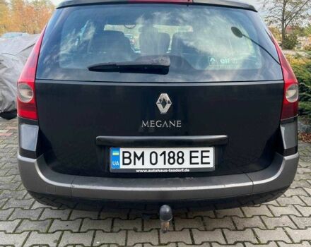 Черный Рено Меган, объемом двигателя 1.6 л и пробегом 275 тыс. км за 4600 $, фото 3 на Automoto.ua